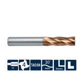 G-SH260-S4-H 4 Flutes, Standard Length,Square - Big-tools Industrial Supply Tools for Metal Cutting